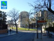 Plaza Ivonne Cazenave. Huelva, Andaluca